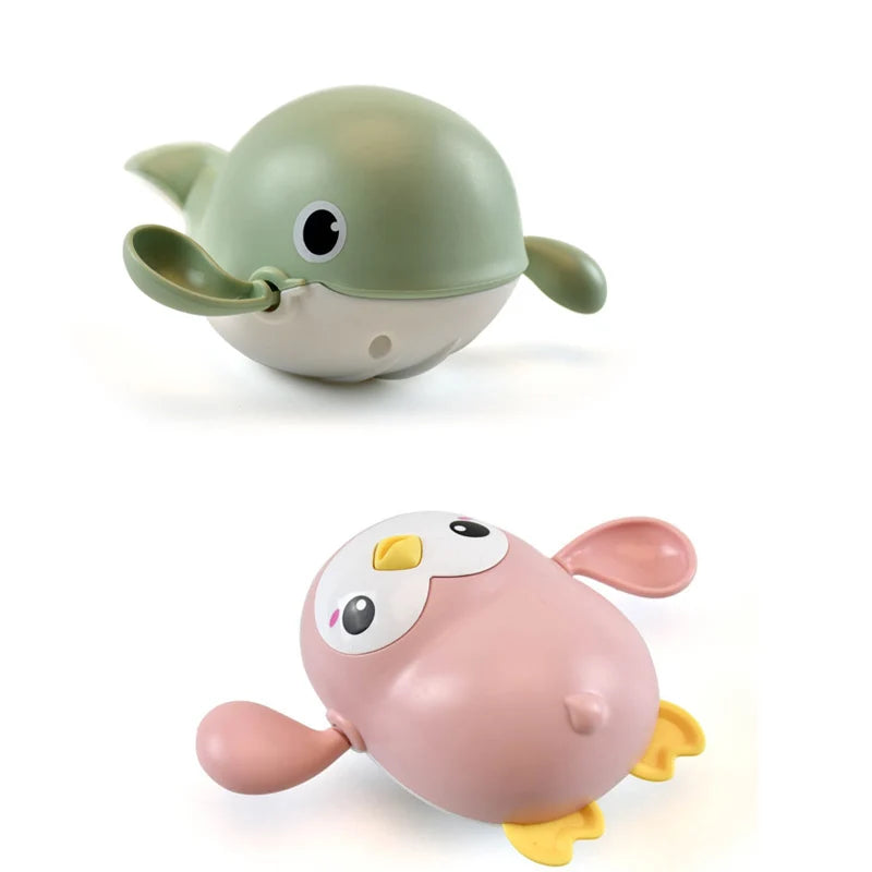 Swimming Animal Baby Bath Toy