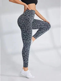 Sexy Leopard Print Yoga Leggings