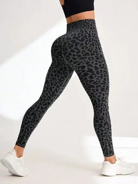 Sexy Leopard Print Yoga Leggings