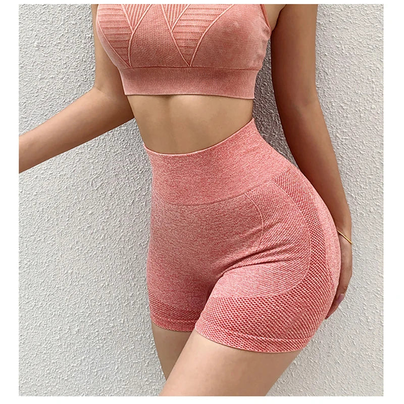 High Waist Sports Shorts for Women