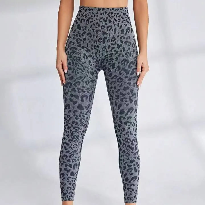 Sexy Leopard Print Yoga Leggings