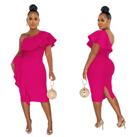 Sexy Fall Evening Party Dress