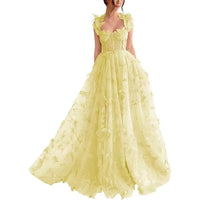Elegant Lace Long Evening Dress