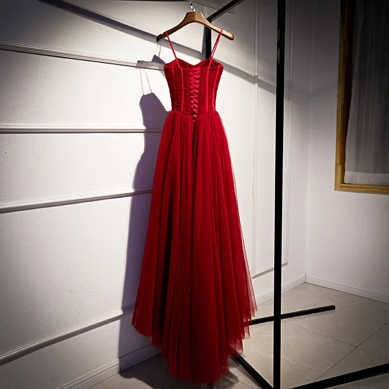 Elegant Long Prom Evening Dress