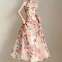 French Elegant Long Dress for Women