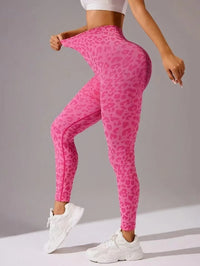 Sexy Leopard Print Yoga Leggings