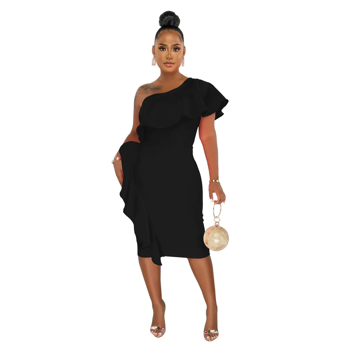 Sexy Fall Evening Party Dress