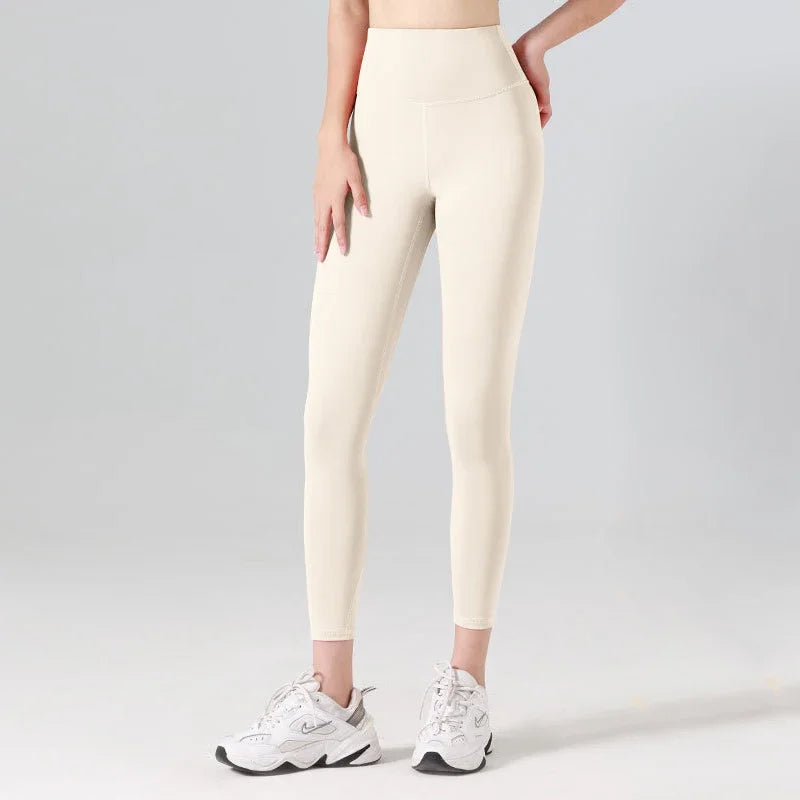 High-Waisted Tummy Control Gym Leggings for Women