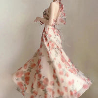 French Elegant Long Dress for Women