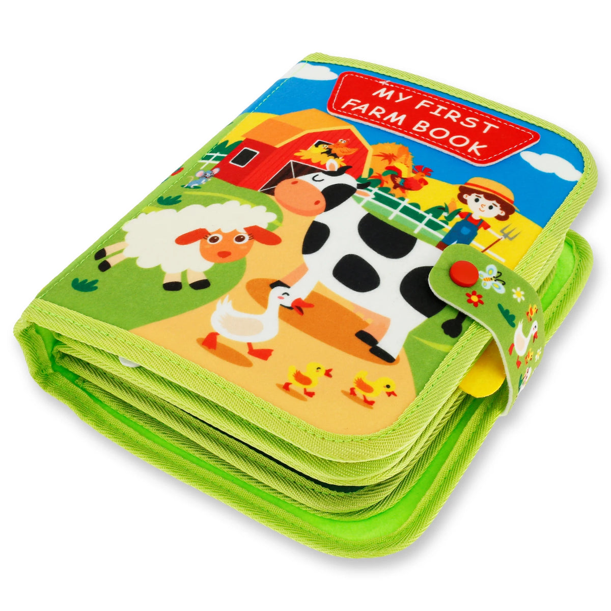 Baby Felt Sensory Book