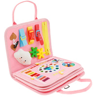 Baby Felt Sensory Book