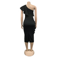 Sexy Fall Evening Party Dress