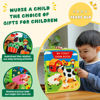 Baby Felt Sensory Book