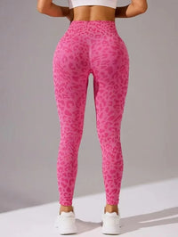 Sexy Leopard Print Yoga Leggings