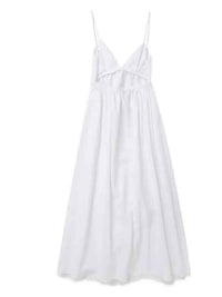 Sexy Backless V-Neck Midi Dress