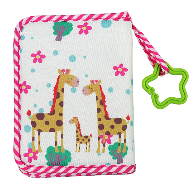 Giraffe DIY Memory Book Baby First Year Photo Album