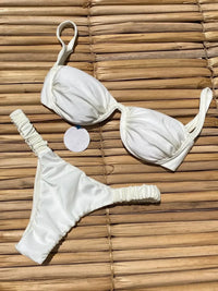 Steel Bikini with Split Design for Women