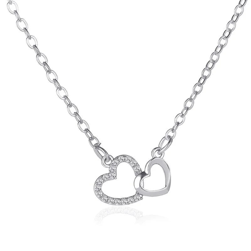 Two Round Shaped Necklaces for Women