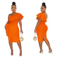 Sexy Fall Evening Party Dress