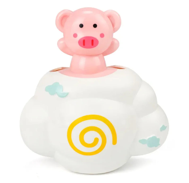 Cute Cloud Baby Bath Water Spraying Shower Toy for Kids