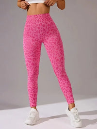 Sexy Leopard Print Yoga Leggings
