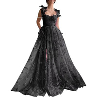 Elegant Lace Long Evening Dress