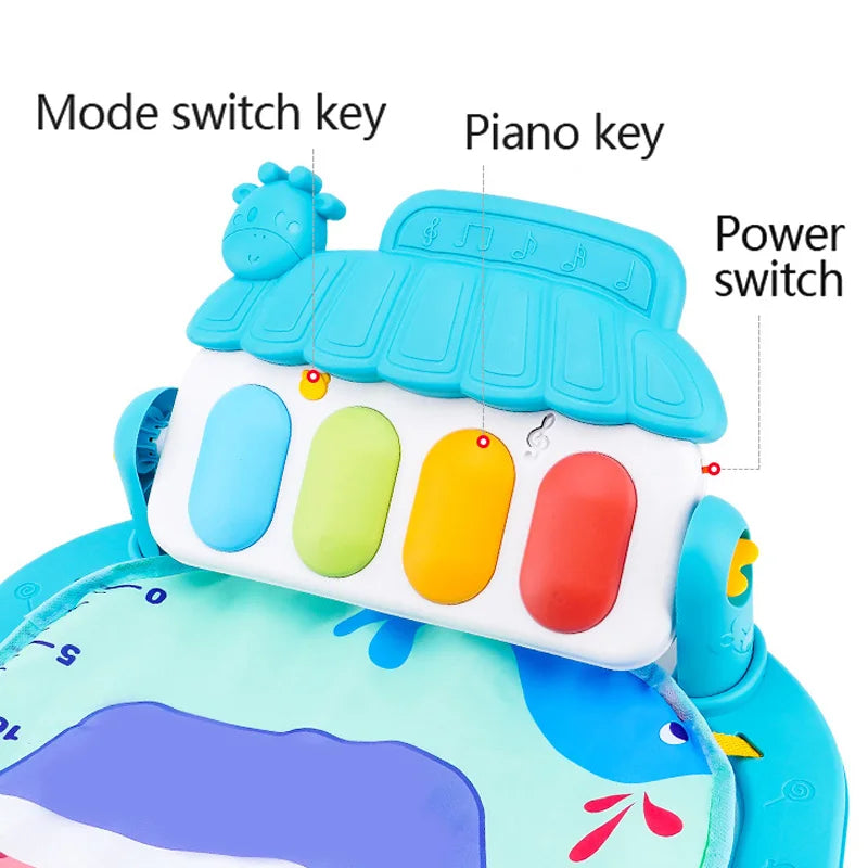 Baby Piano Play Gym
