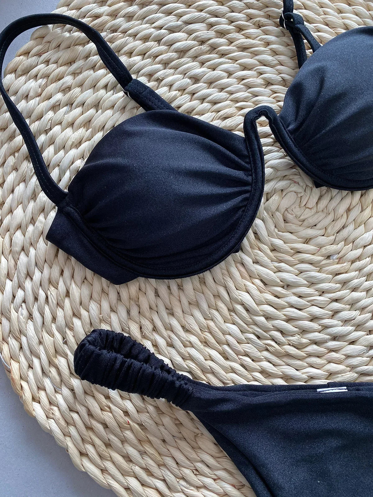 Steel Bikini with Split Design for Women