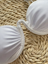 Steel Bikini with Split Design for Women