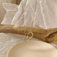 Two Round Shaped Necklaces for Women