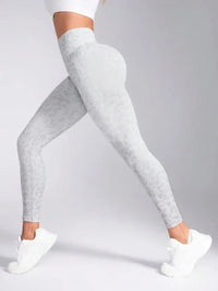 Sexy Leopard Print Yoga Leggings