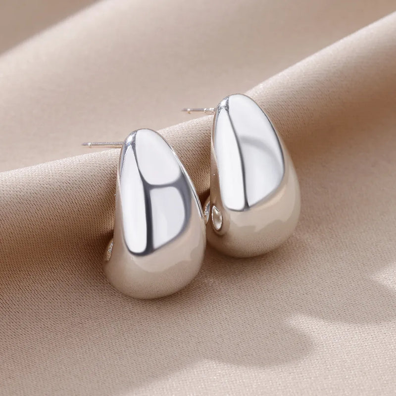 Vintage Water Drop Earrings