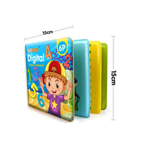 Unbreakable Baby Bath Book Toy for Cognitive Development