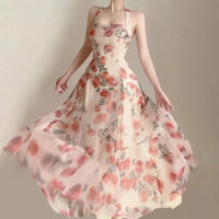 French Elegant Long Dress for Women