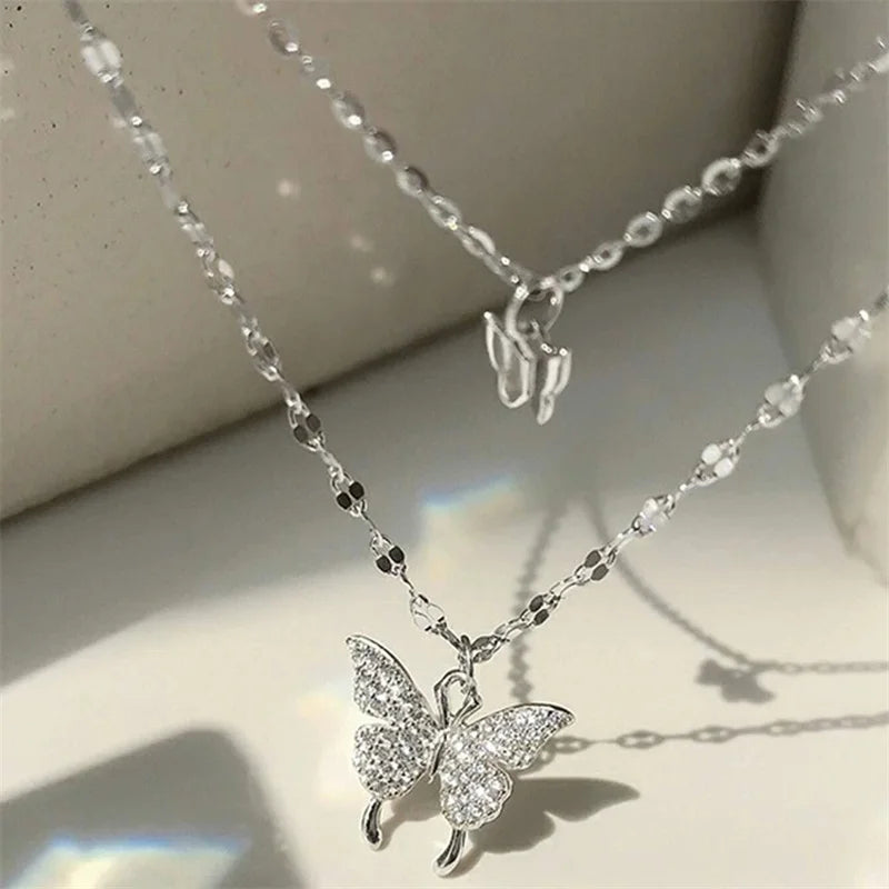 Two Round Shaped Necklaces for Women