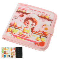 Baby Felt Sensory Book