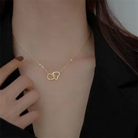 Two Round Shaped Necklaces for Women