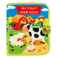 Baby Felt Sensory Book