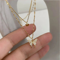 Two Round Shaped Necklaces for Women